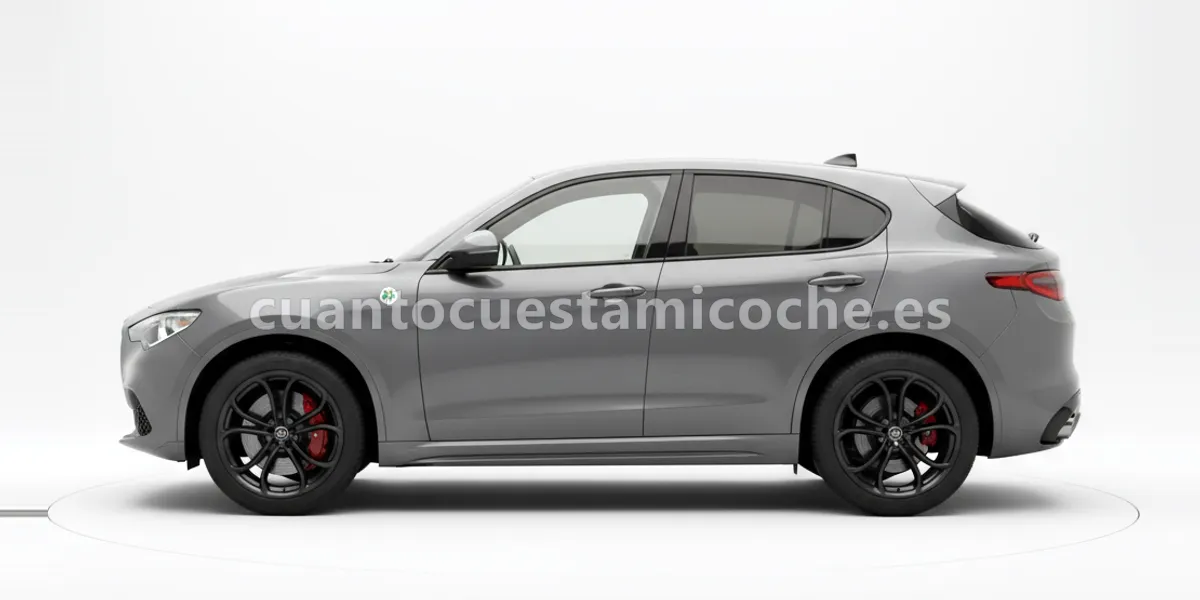 Alfa Romeo Stelvio (2020–2022)
