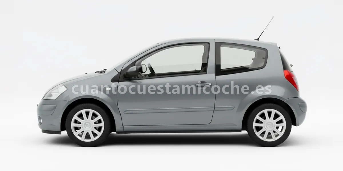 Citroën C2 (2003–2007)