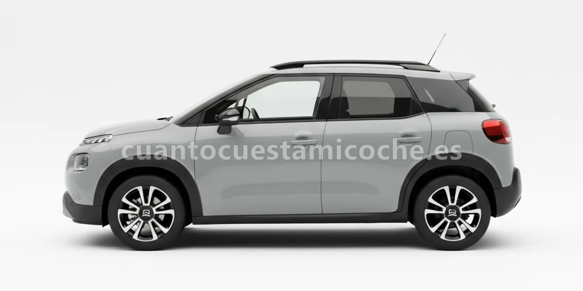 Citroën C3 Aircross (2018–2020)