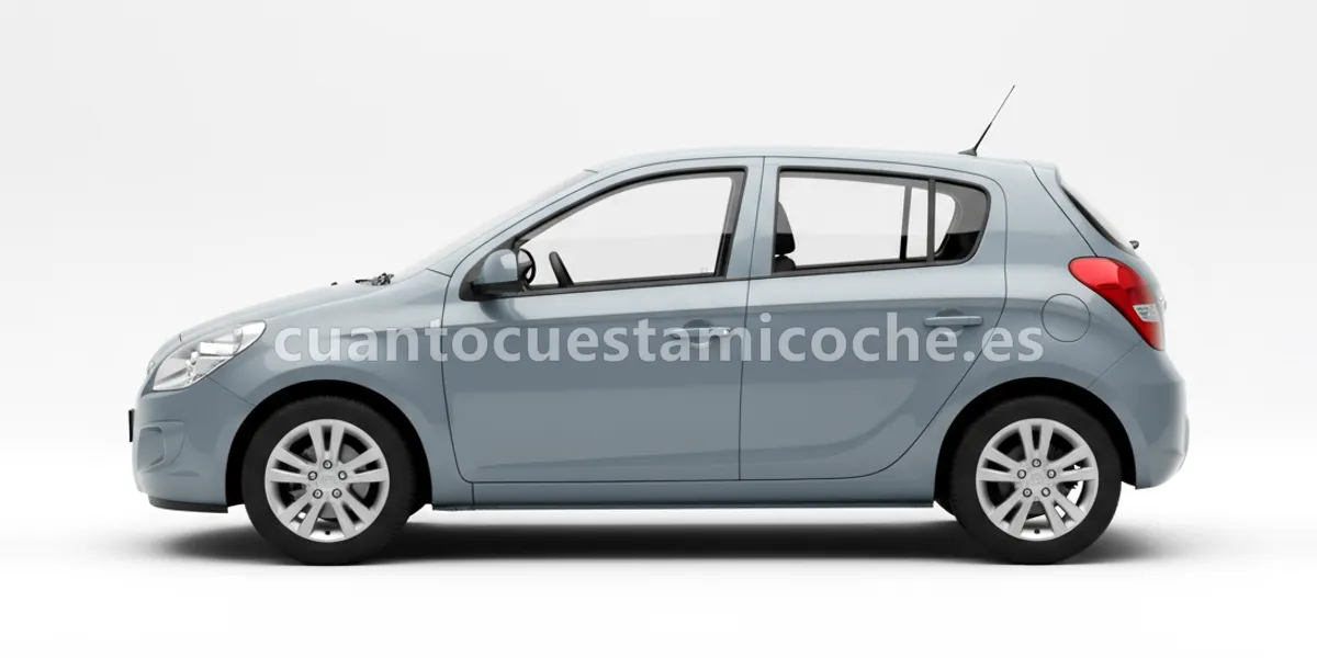 Hyundai i20 (2009–2011)