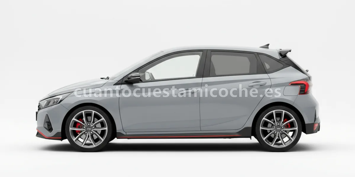 Hyundai i20 (2020–2022)