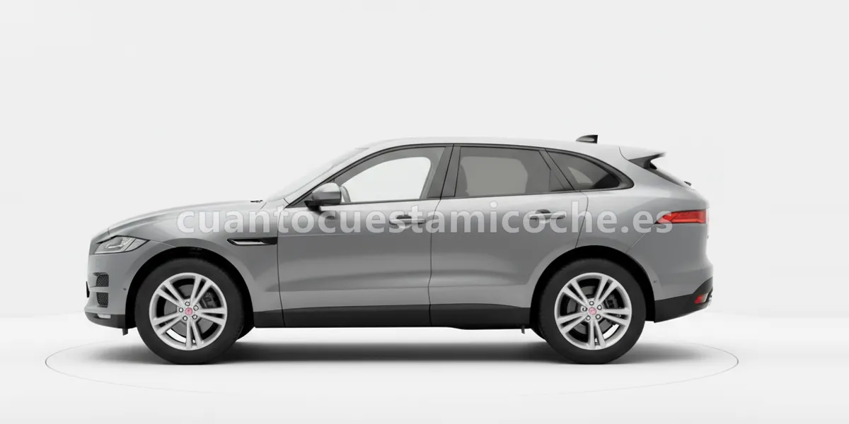 Jaguar F-Pace (2016–2020)