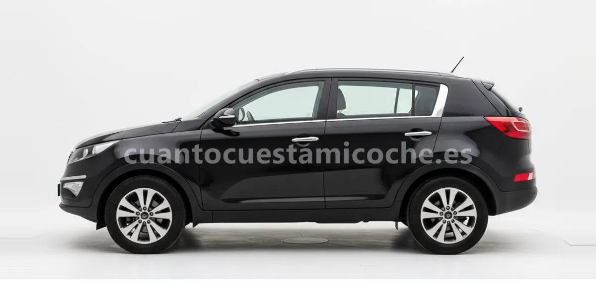 Kia Sportage (2014–2015)
