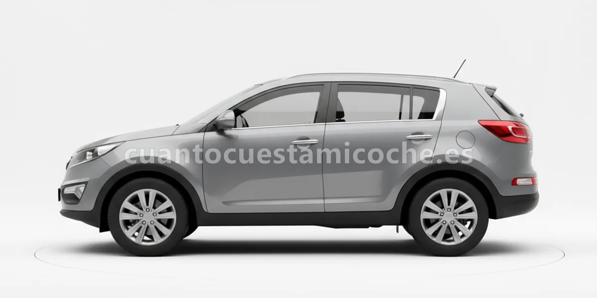 Kia Sportage (2016–2017)