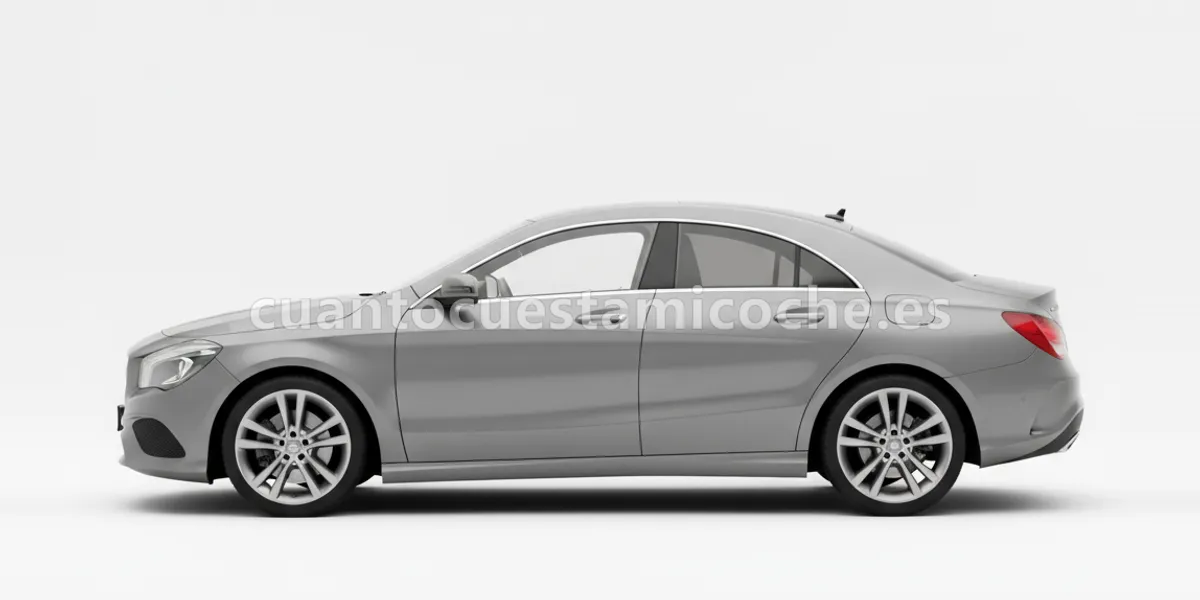 Mercedes-Benz CLA (2013–2014)