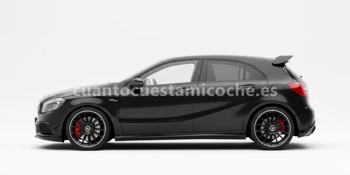 Mercedes-Benz Clase A (2016–2017)