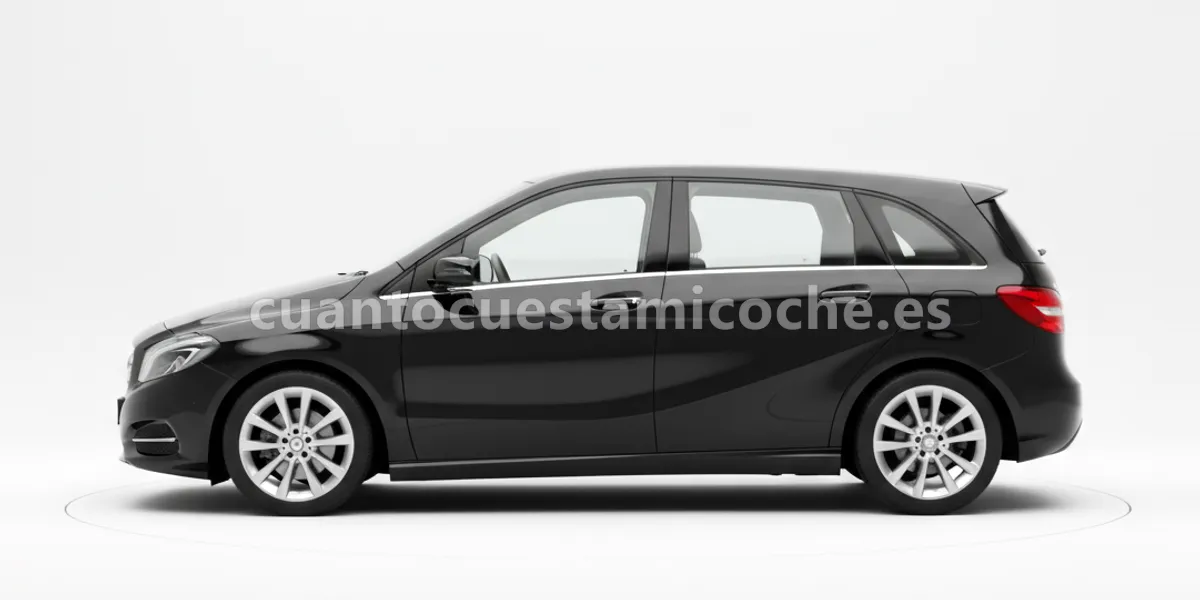 Mercedes-Benz Clase B (2015–2018)