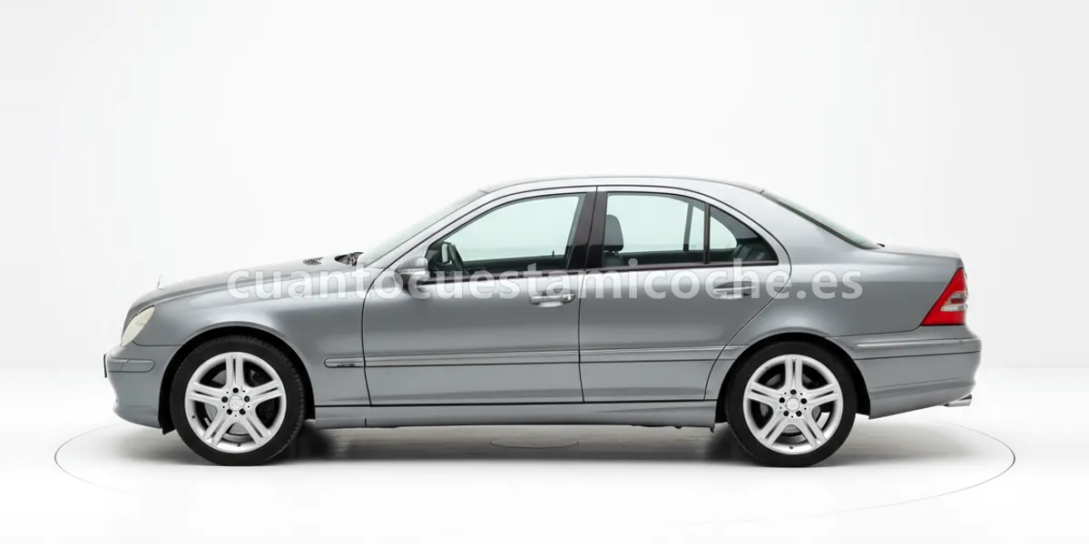Mercedes-Benz Clase C (2004–2006)