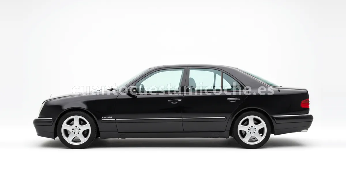 Mercedes-Benz Clase E (1998–2001)