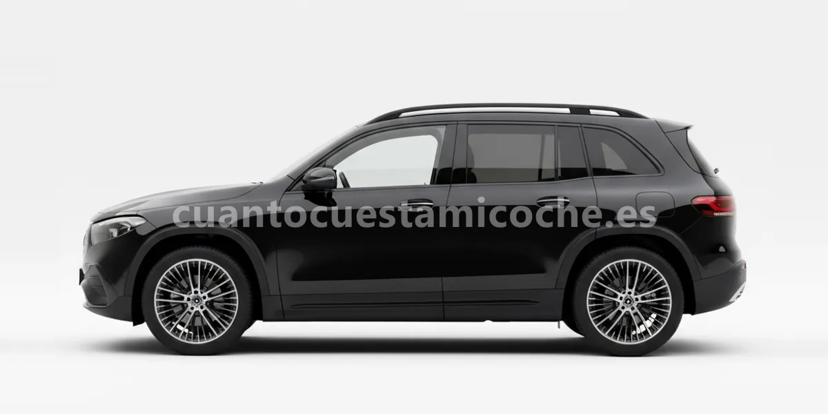 Mercedes-Benz EQB (2022–2023)