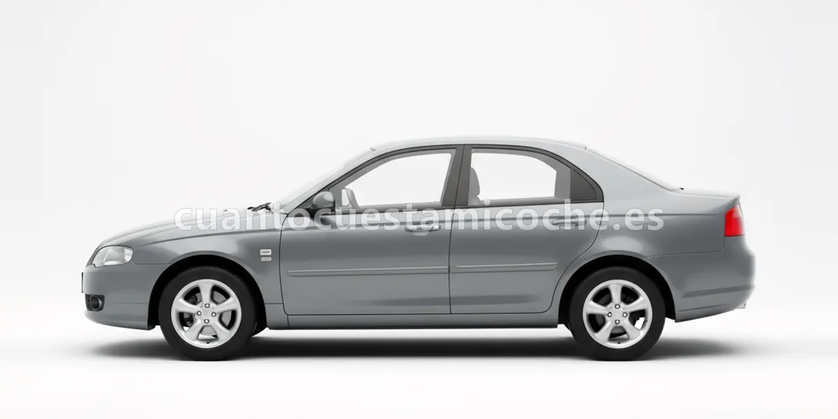 MG ZS (2004–2005)