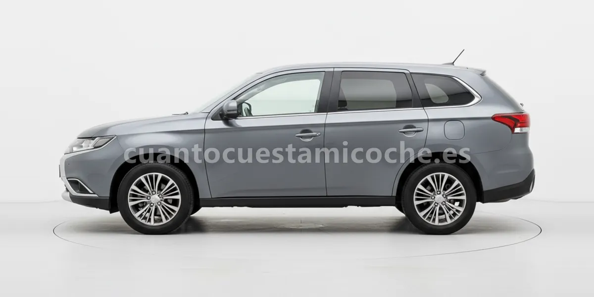 Mitsubishi Outlander (2016–2018)