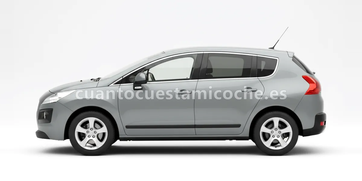 Peugeot 3008 (2009–2013)