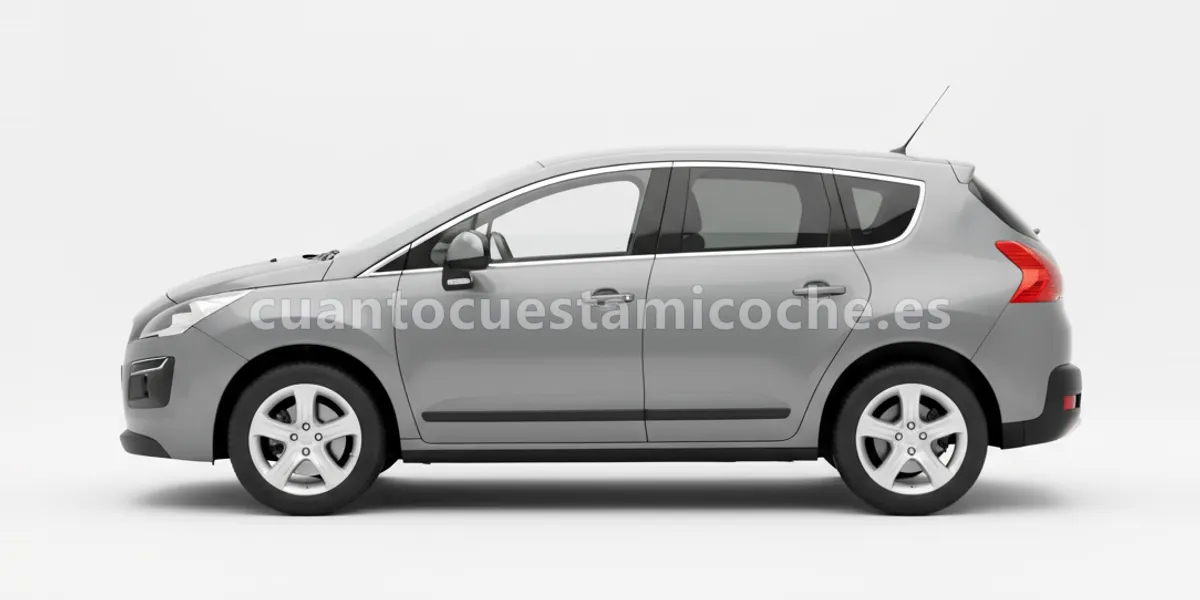 Peugeot 3008 (2014–2016)
