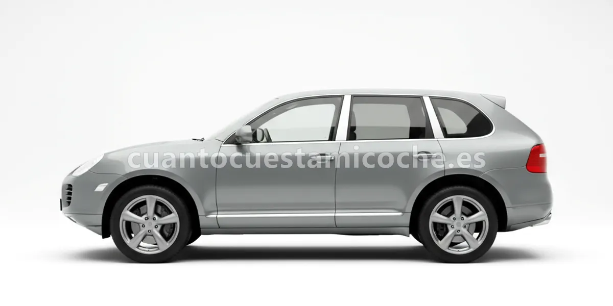 Porsche Cayenne (2002–2006)