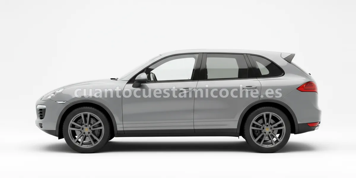 Porsche Cayenne (2010–2014)