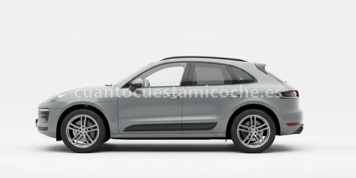 Porsche Macan (2019–2021)