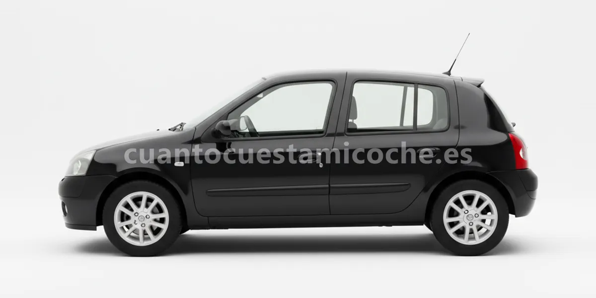 Renault Clio (2001–2005)