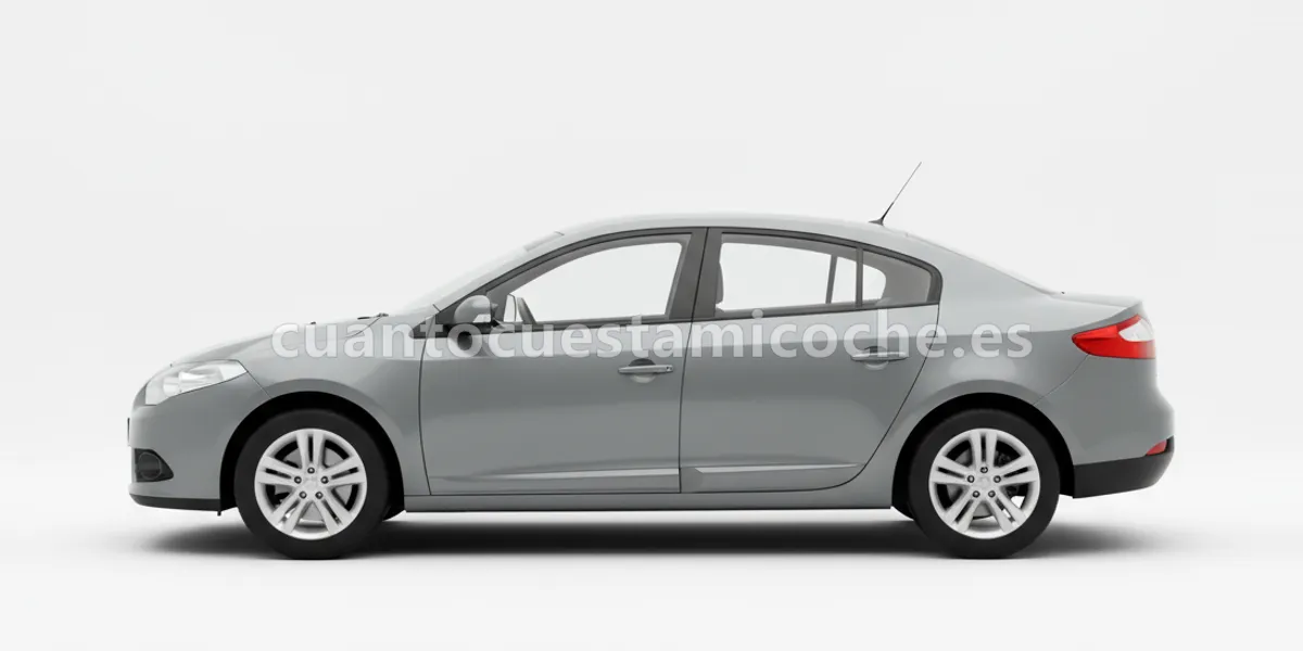 Renault Fluence (2010–2012)