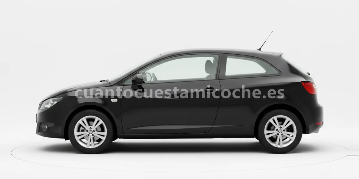 Seat Ibiza (2008–2011)