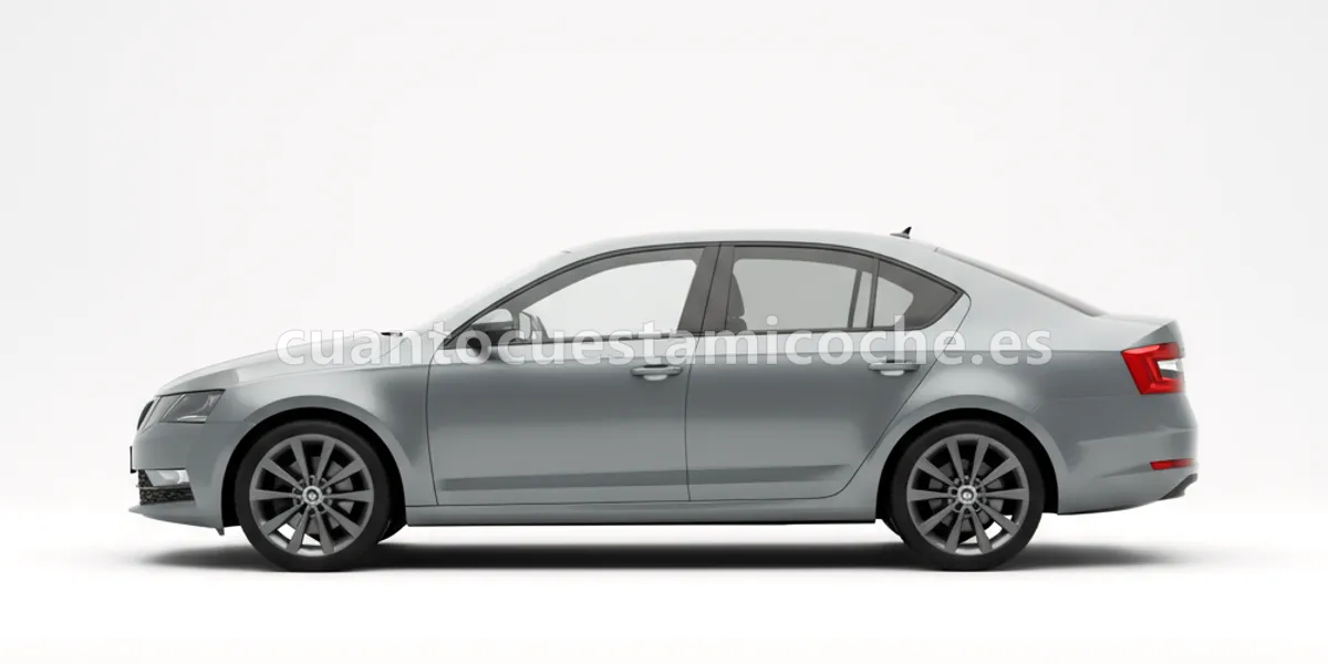 Skoda Octavia (2017–2019)