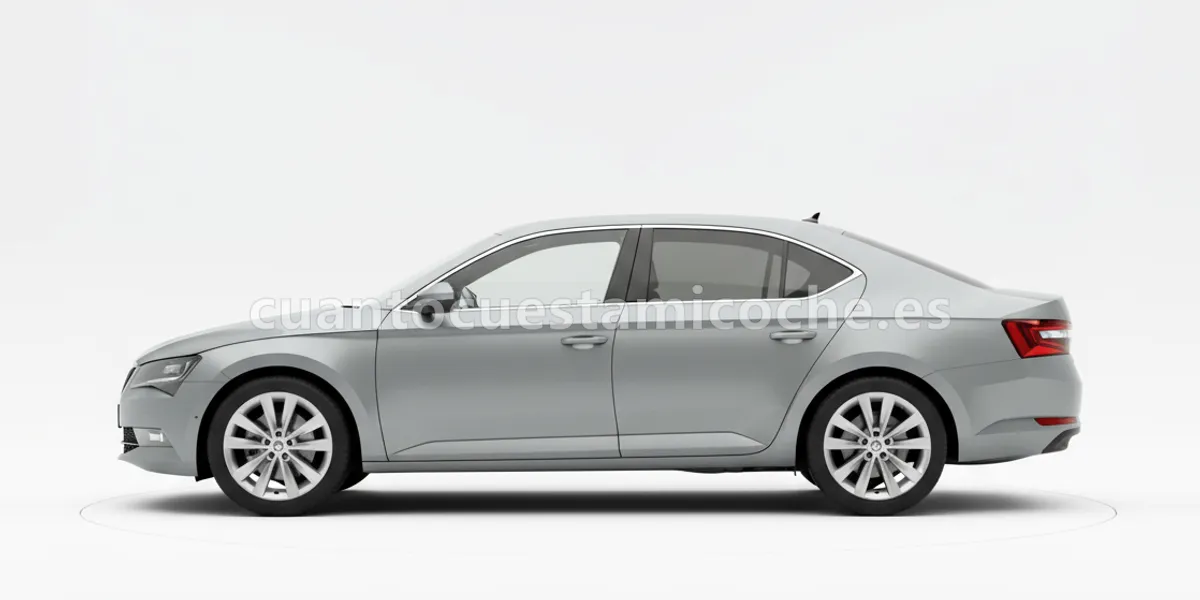 Skoda Superb (2015–2018)