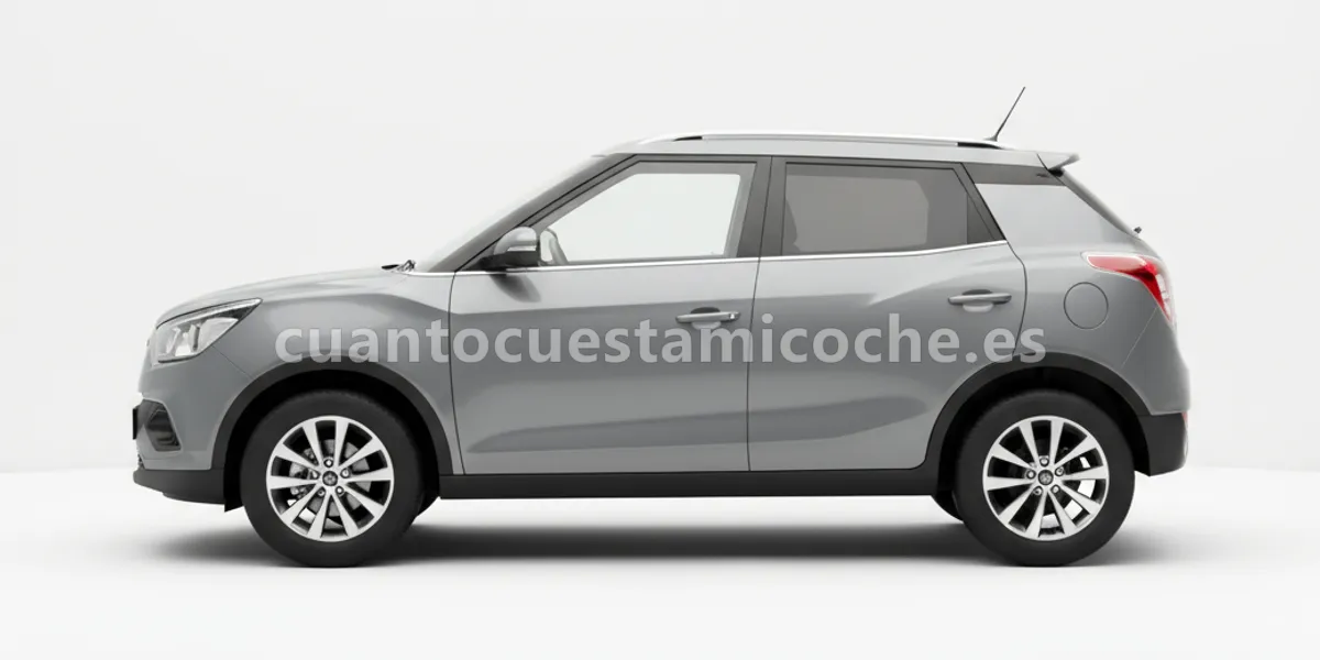 SsangYong Tivoli (2015–2018)