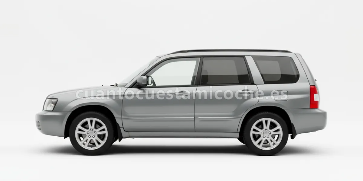 Subaru Forester (2003–2005)