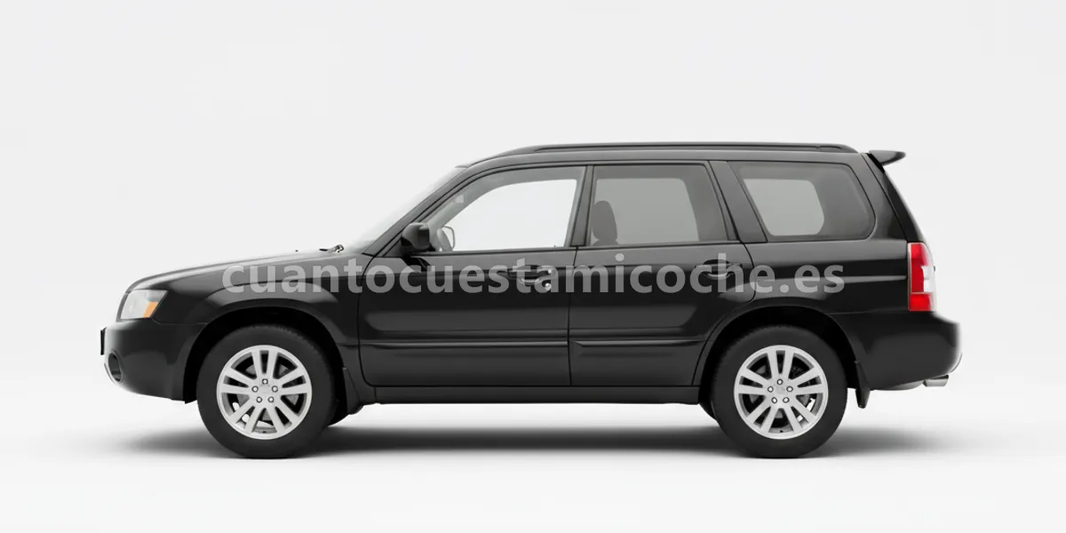 Subaru Forester (2006–2007)