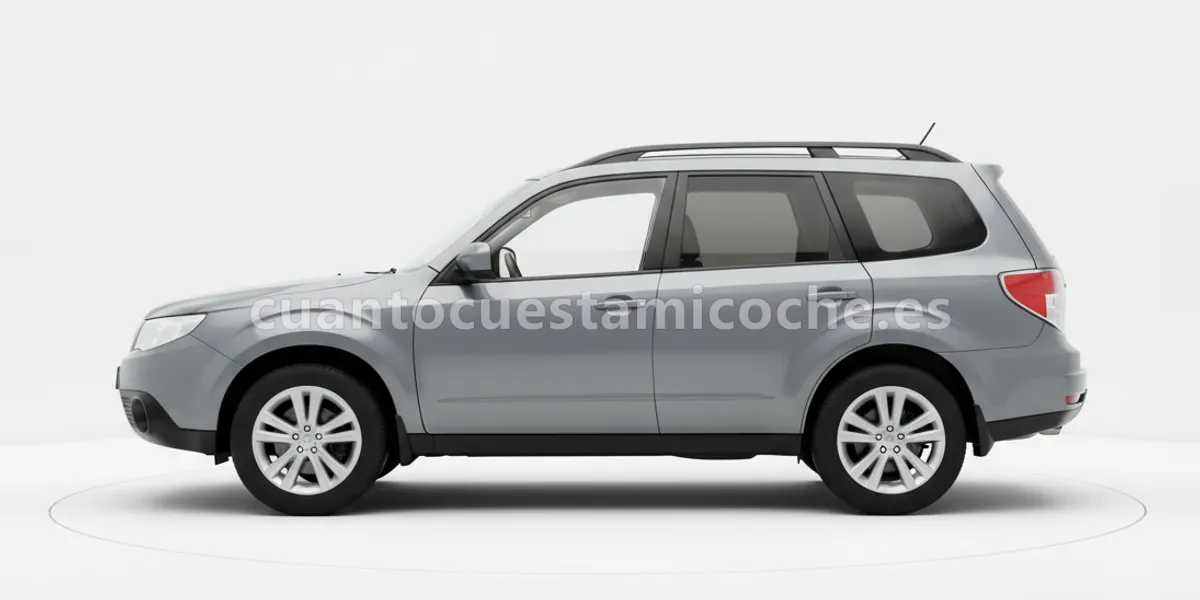 Subaru Forester (2008–2012)