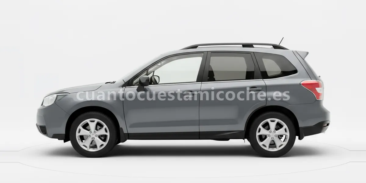 Subaru Forester (2016–2018)