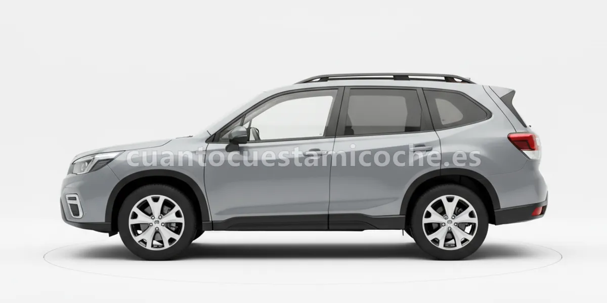 Subaru Forester (2019–2021)