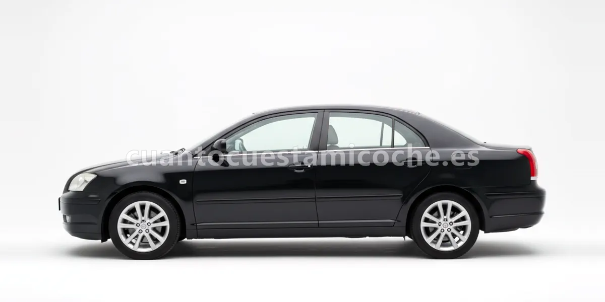 Toyota Avensis (2000–2002)