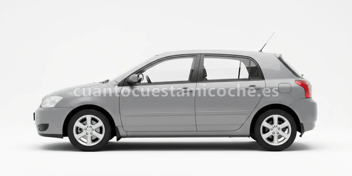 Toyota Corolla (2004–2005)