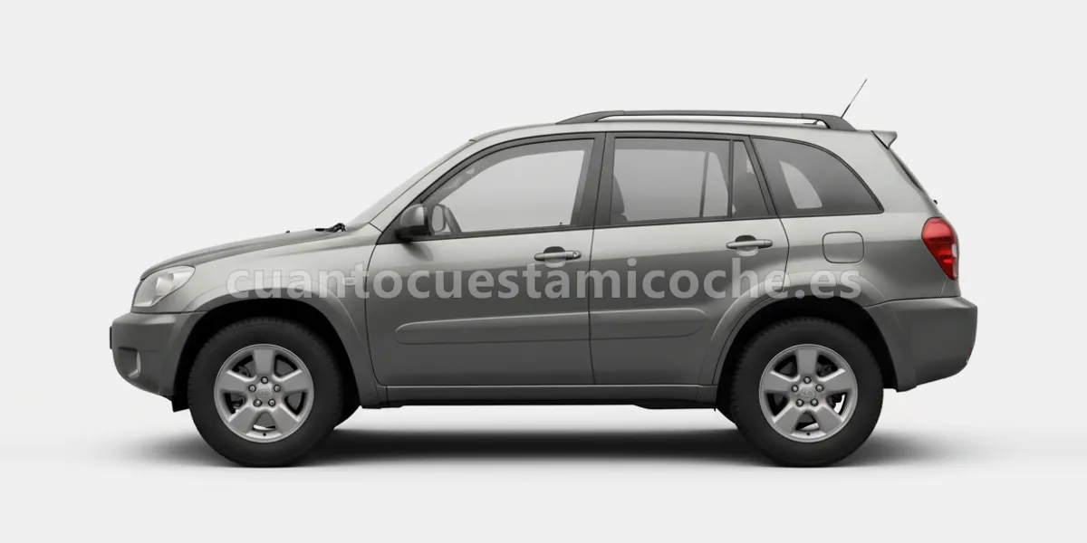 Toyota RAV4 (2004–2005)