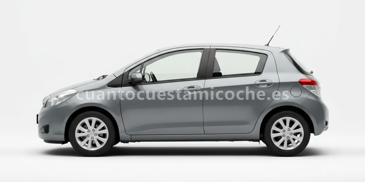 Toyota Yaris (2012–2014)