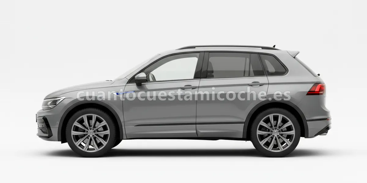 Volkswagen Tiguan (2021–2023)